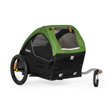 Burley Animal Compagnie Tail Wagon - zwart/groen - 85x70,5x80 cm