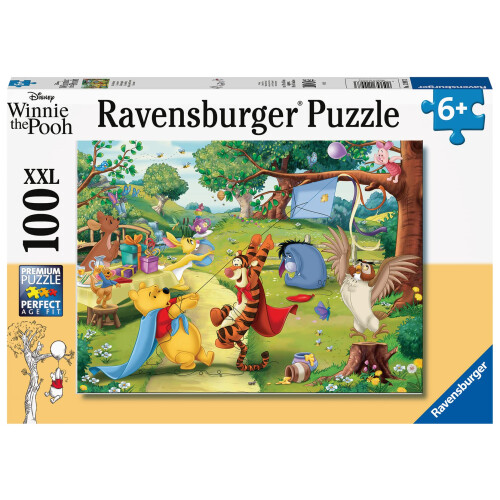 Ravensburger Winnie The Pooh 100 Piece Jigsaw Puzzle Ravensburger 1