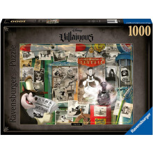 Ravensburger Disney Villainous: Pete | 1000 Stuk Puzzel voor Volwassenen | Unieke Softclick Technologie | Leeftijd 14+