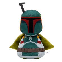 Hracka pro psy Star Wars Star Wars Boba Fett Ply s velkou hlavou