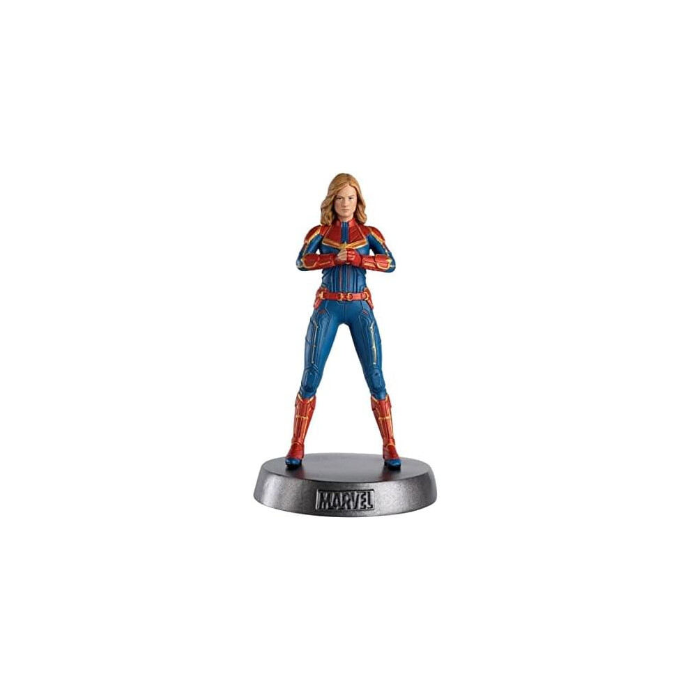 New Eaglemoss Limited Hc Marvel Avengers Infinity War Heavyweights Captain Marvel Metal Mmhuk009