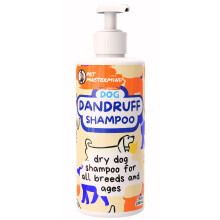 Shampoo antiforfora per cani per rimuovere la forfora e mantenere la pelle sana - Formula senza risciacquo - Schiuma naturale idratante Shampoo s