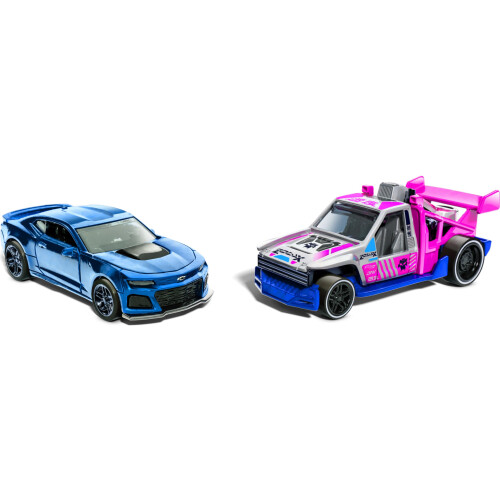Hot Wheels Hot Wheels Pull-Back Speeders 2-pak mix 2