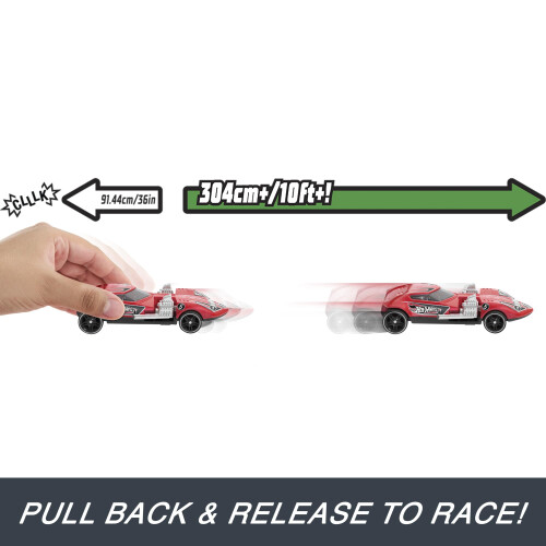 Hot Wheels Hot Wheels Pull-Back Speeders 2-pak mix 1