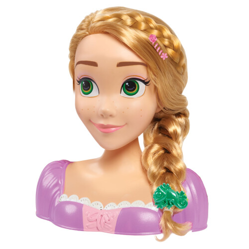 Disney Κεφαλή Στυλ Πριγκίπισσας Disney Ραπουνζέλ, 14 τεμάχια, Παιχνίδι Ρόλων
