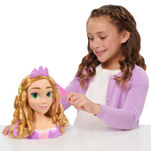 Disney Κεφαλή Στυλ Πριγκίπισσας Disney Ραπουνζέλ, 14 τεμάχια, Παιχνίδι Ρόλων 2