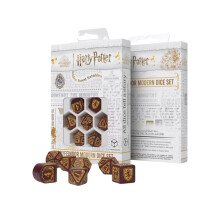 Dadi Moderni Gryffindor Harry Potter Rossa