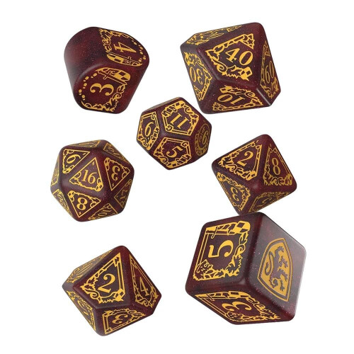 Dadi Moderni Gryffindor Harry Potter Rossa 2