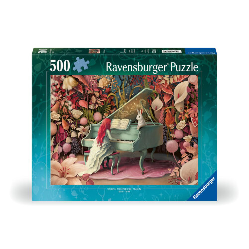 Ravensburger 2D-puslespil: Eventyrklaver 500 brikker 1