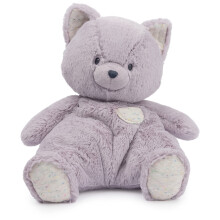 GUND Bebé Oh So Snuggly Gatito Grande Peluche para Bebés, Lavanda, 12.5"