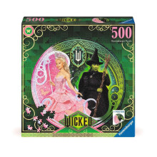 Ravensburger Wicked the Movie Circular Jigsaw Puzzle (500 Pieces)