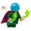 LEGO LEGO Marvel Superhelden: Mysterio Minifigur mit Umhang 1