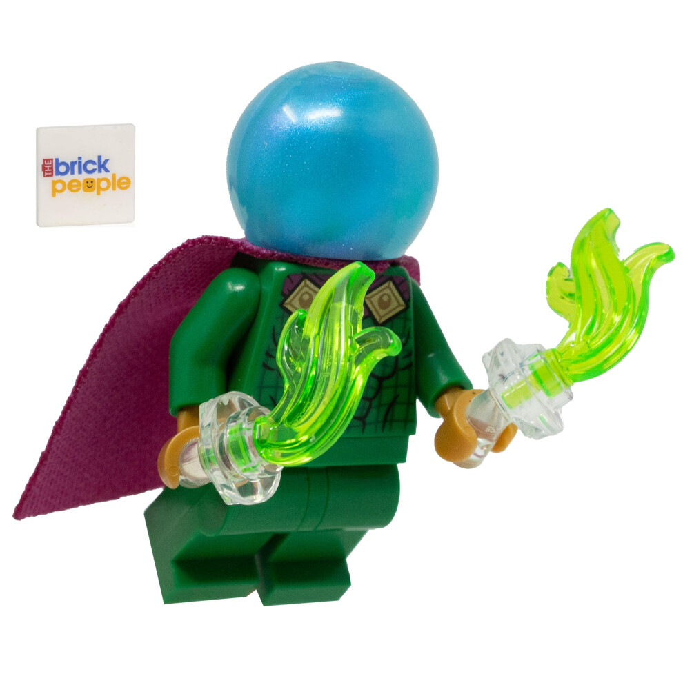 Lego Marvel Superheroes: Mysterio Minifigure With Cape
