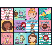 Ceaco - Disney - Princess Collage - Glitter Puzzle - Puzzle da 100 pezzi