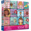 Ceaco - Disney - Princess Collage - Glitter Puzzle - Puzzle da 100 pezzi 3