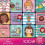 Ceaco - Disney - Princess Collage - Glitter Puzzle - Puzzle da 100 pezzi 2
