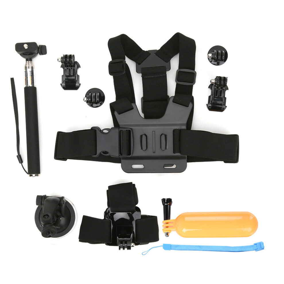 Complete 6 In 1 Accessories Set For Hero Cameras - Capture Every Moment 8381362449990