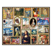 Great Paintings 1000 Piece Jigsaw Puzzle 760mm X 610mm (Wmp)