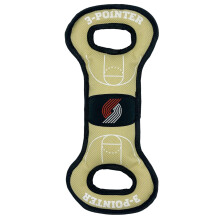 Domc mazlcci First NBA Portland Trail Blazers Field Toy. - Pevn nylonov hracka pro domc mazlcky s dvojitm provnm a vnitrnm pskadlem je