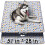 Hompet Wasbare Plaspads voor Honden, 51"x28", 2-Pack Dikke Herbruikbare Plaspads 1