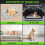 Hompet Wasbare Plaspads voor Honden, 51"x28", 2-Pack Dikke Herbruikbare Plaspads 5