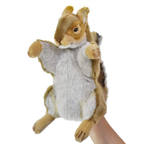 Hansa 7162 137 Squirrel Handpuppe 2