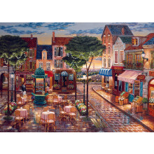 Ravensburger Puzzle Impressioni Parigi 1000 Pezzi per Adulti - 16727 - Unico, Tecnologia Softclick | Ideale per Relax e Stimolo Mentale