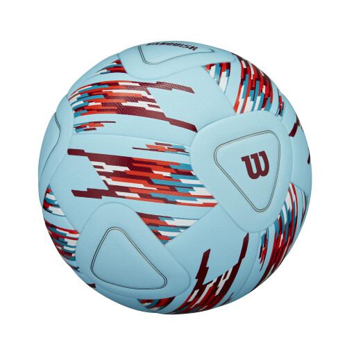 Wilson WILSON NCAA Vanquish Voetbal - Maat 4, Blauw/Rood/Wit 1