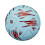 Wilson WILSON NCAA Vanquish Voetbal - Maat 4, Blauw/Rood/Wit 3