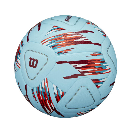 Wilson WILSON NCAA Vanquish Voetbal - Maat 4, Blauw/Rood/Wit 2