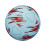 Wilson WILSON NCAA Vanquish Voetbal - Maat 4, Blauw/Rood/Wit 4