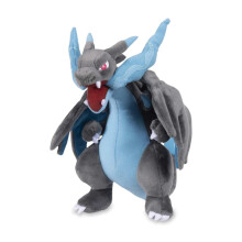 Pokemon Center Mega Charizard X Pok? Peluche - 14 pollici.