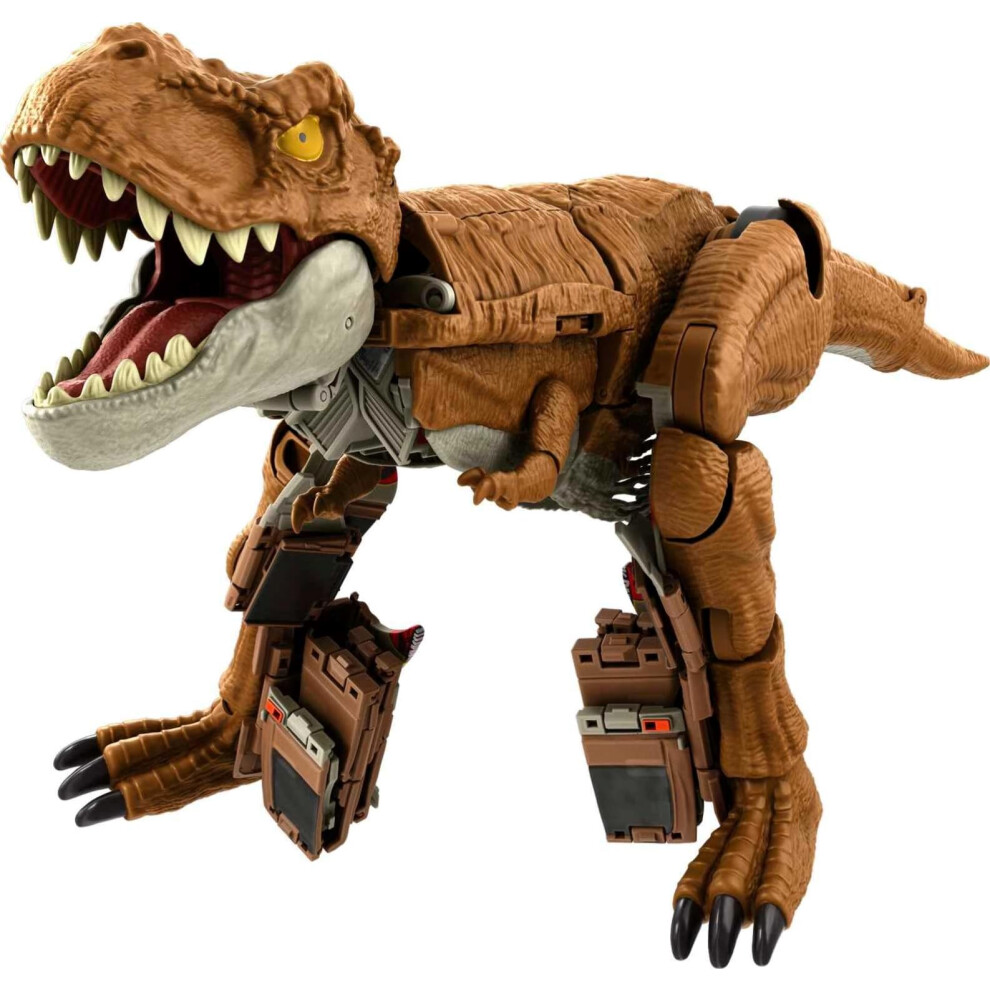 Mattel Jurassic World Fierce Changers Action Figure Chase 'N Roar Tyrannosaurus Rex 21 Cm
