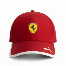 PUMA Scuderia Ferrari F1 Kinderen Classic Logo Pet - Rood - One Size