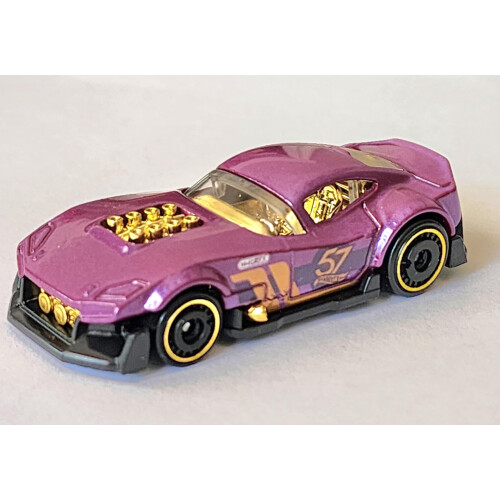 Hot Wheels Hot Wheels Purple Muscle ja Blown 57 vuotta 1