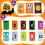 JOYIN 13 Τμχ Παιχνίδι Τόξου Halloween με Κονσέρβες και Μπαλάκια για Παιδιά & Ενήλικες 2