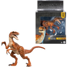 Kolekce Mattel Jursk svet Hammond Dinosaur akcn figurka Hracka Atrociraptor Tiger Prmiov filmov design Sklenen oci a 13bodov sklouben
