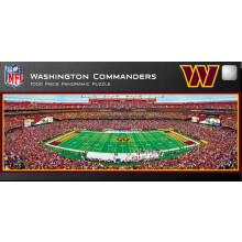 MasterPieces Puzzle sportivo da 1000 pezzi - NFL Washington Commanders Center View panoramico - 13""x39""""