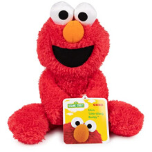 Plush - Sesame Street - Take-Along Buddy Elmo Soft Doll Toys 320428
