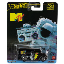 Hot Wheels Premium Pop Culture MTV Dairy Levering 1:64 Samleobjekt St?bt Metal Leget?j Bilmodel