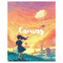 Canvas Bordspel Creatief Kunst Thema Strategie voor 1-5 Spelers 14+