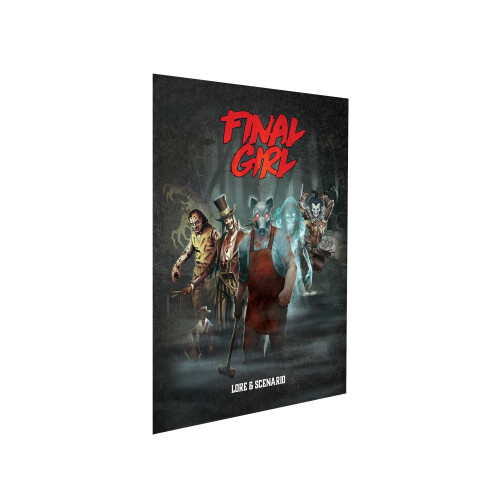 Final Girl: Libro de Lore Serie 1 de Van Ryder Games