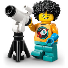 LEGO Minifiguren Serie 27: Kind Astronoom Wetenschapper Minifiguur - 71048