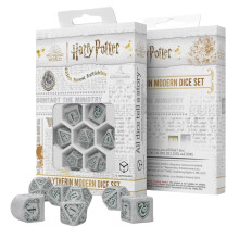 Harry Potter Slytherin Moderne Würfel Weiß