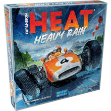 Heat: Pedal to the Metal - Heavy Rain Expansion - Days of Wonder