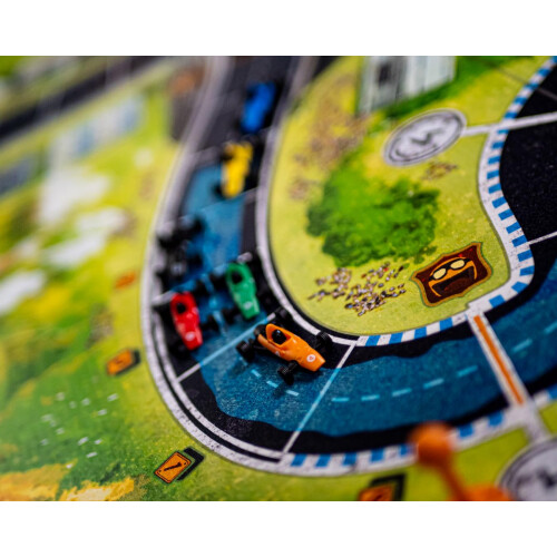 Days of Wonder extension jeu de société Heat Heavy Rain - circuits de course 2