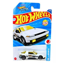 Hot Wheels Hako Type D HW J-Imports Series White Diecast Car 1:64 Skala