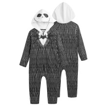 Disney Nightmare Before Christmas Jack Skellington Boys Cosplay overall met capuchon voor peuters