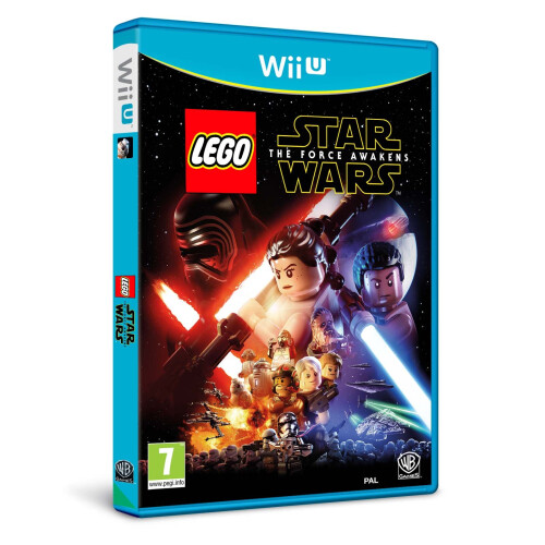 Warner Bros LEGO Star Wars: Η Δύναμη Ξυπνά (Nintendo Wii U) 1