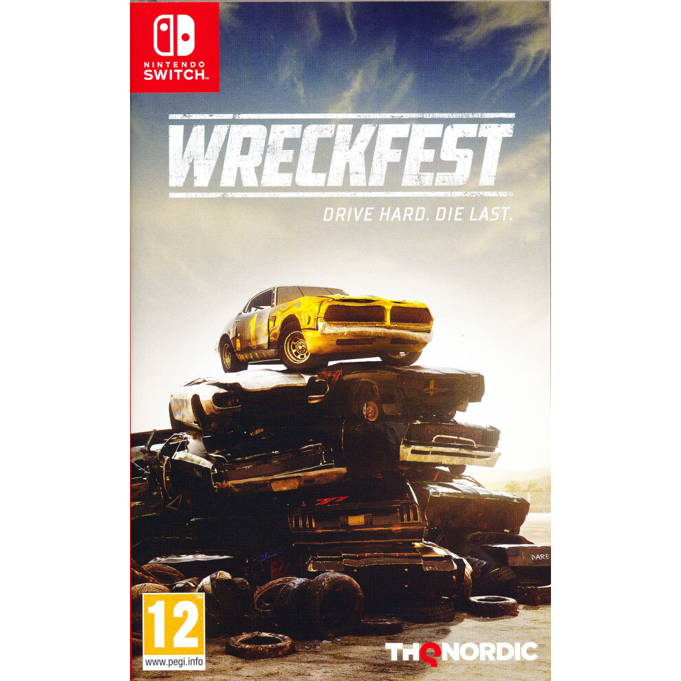 Wreckfest (Nintendo Switch) 9120080076526